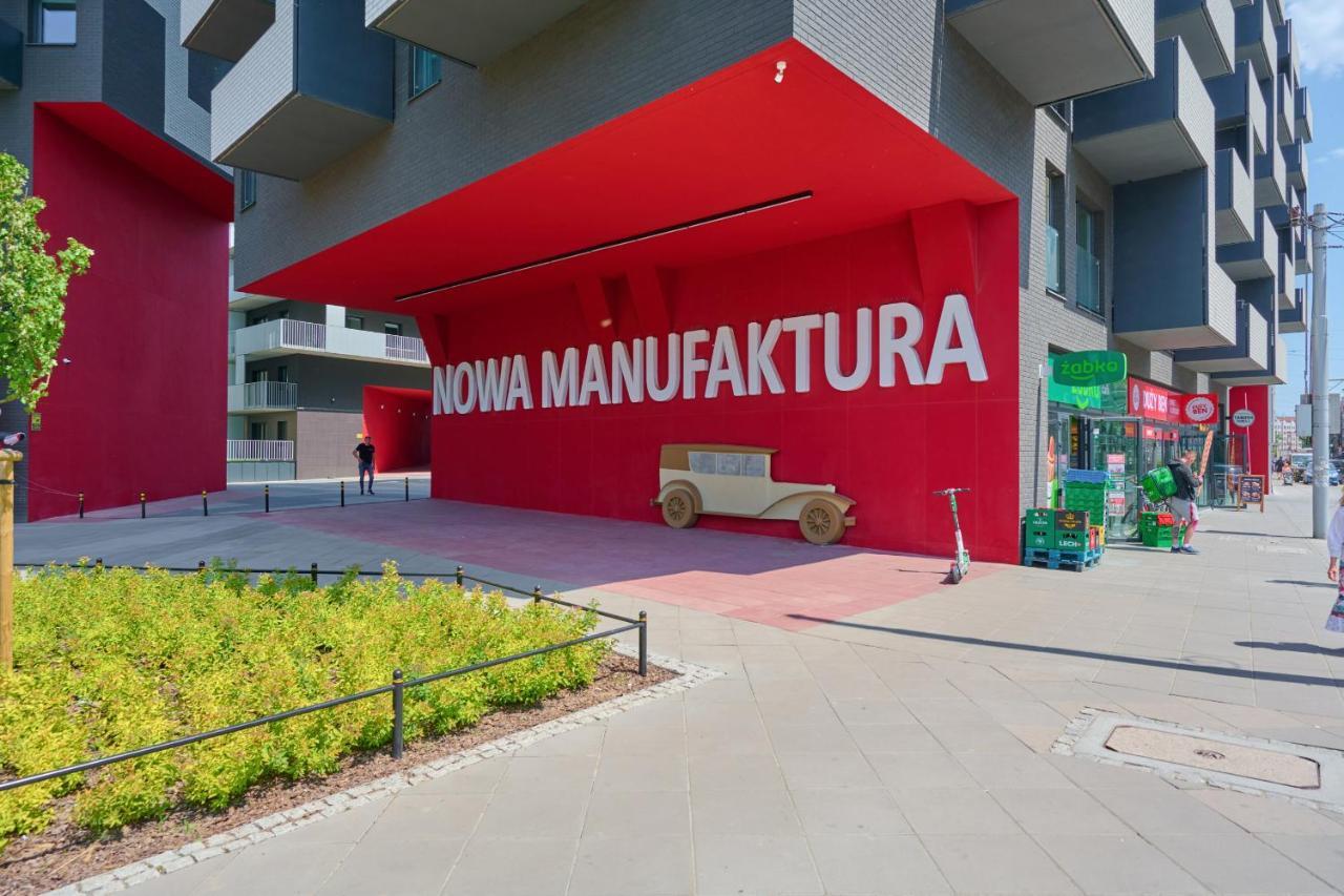 Nowa Manufaktura Apartment Wroclaw Krzyki By Noclegi Renters Exterior foto